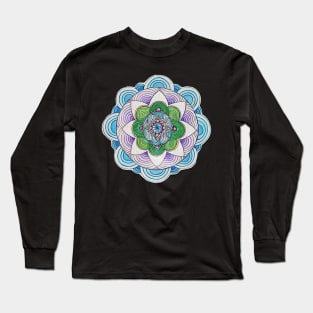 Pearl Mandala Long Sleeve T-Shirt